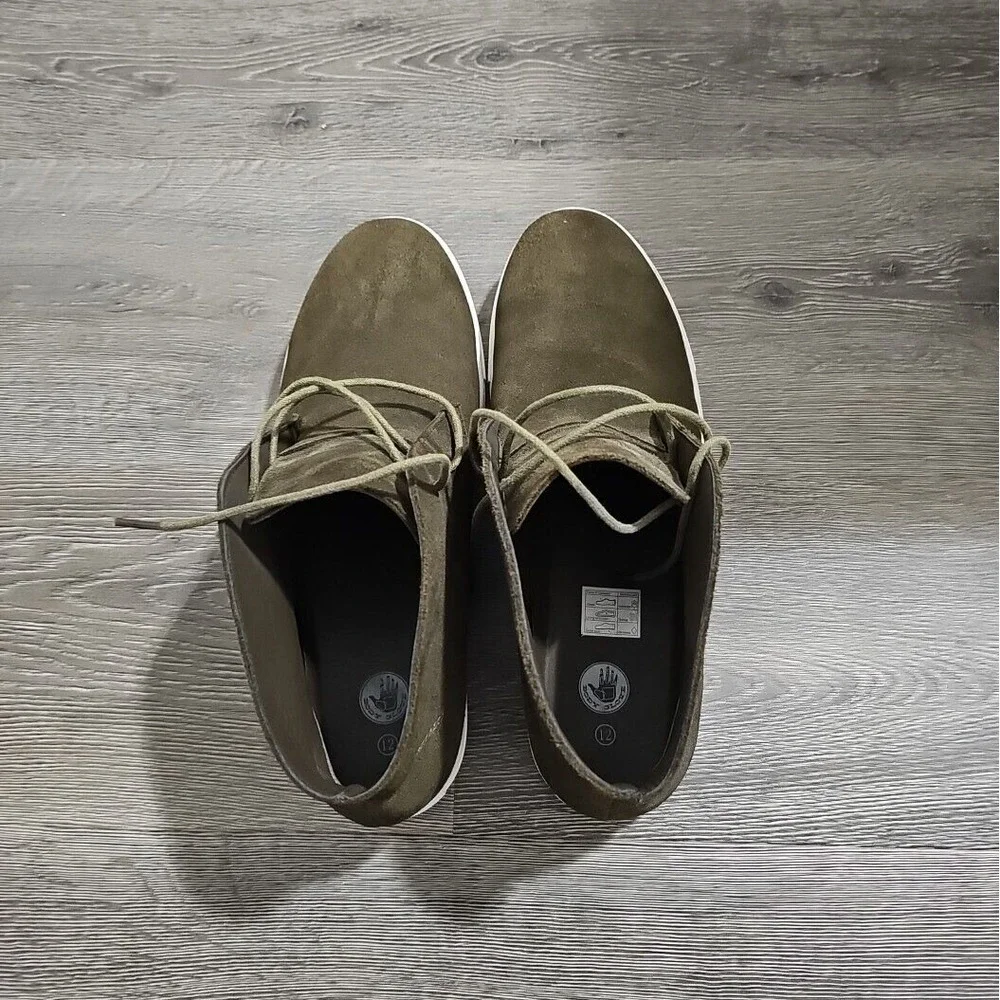 Body‎ Glove Cayman Booties Lace Up Comfort Shoes Green